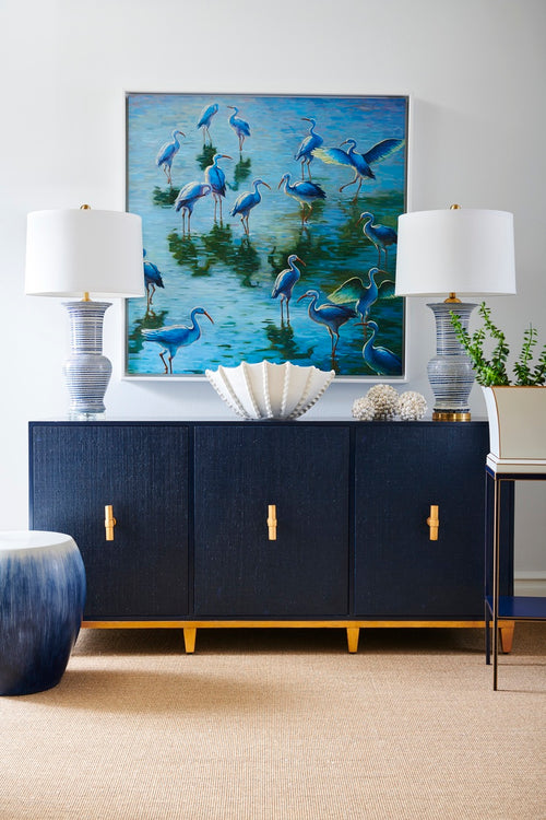Chelsea House - Avery Console - Navy