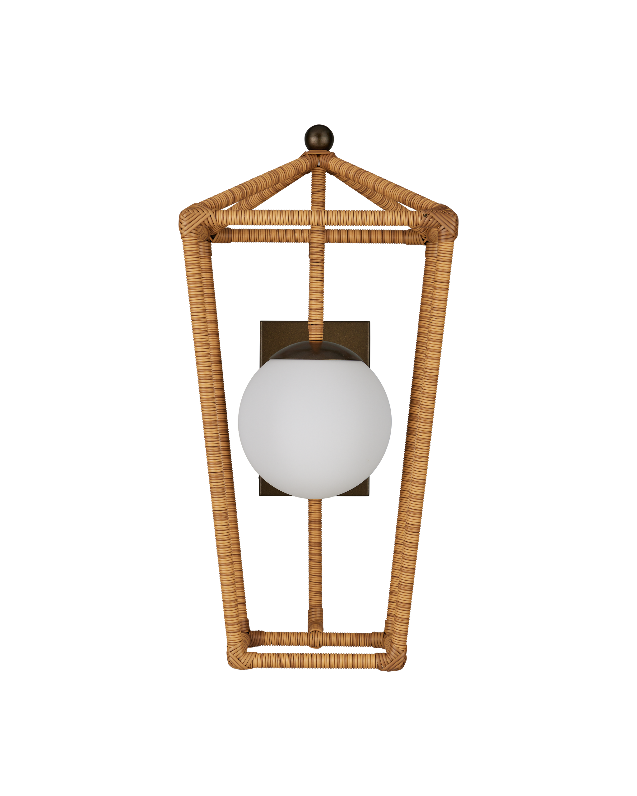 Currey & Company Denison Small Outdoor Wall Sconce