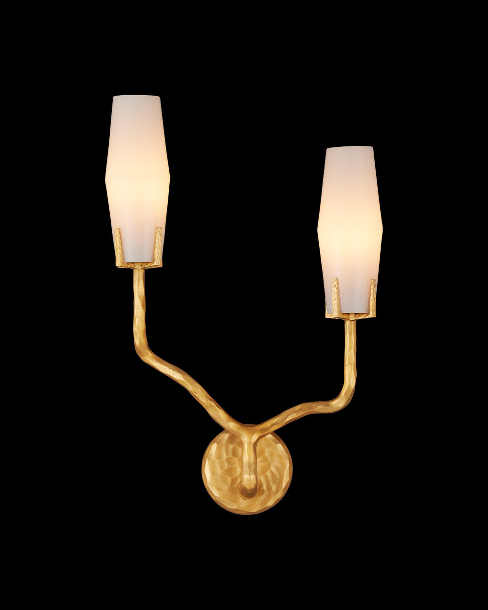 Currey & Company Mathilda Wall Sconce, Left