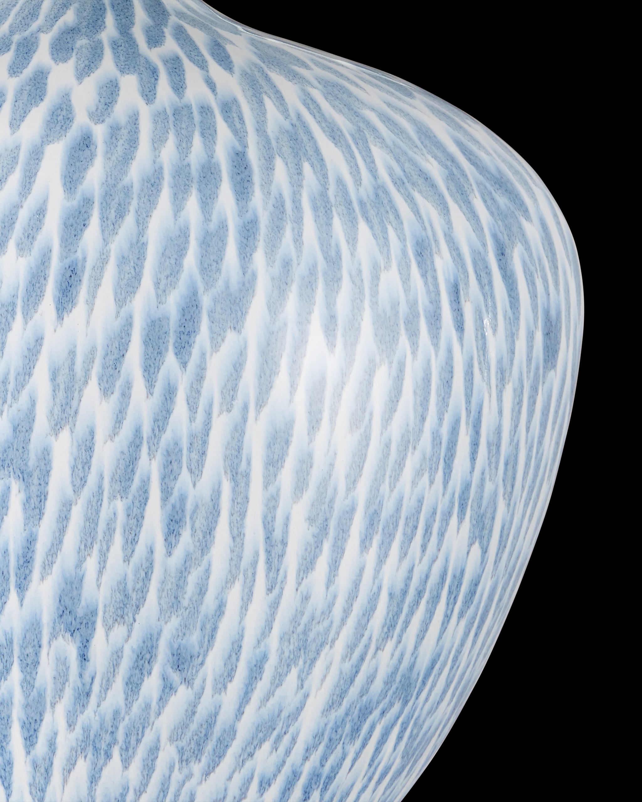 Currey & Company Tinney Blue Table Lamp