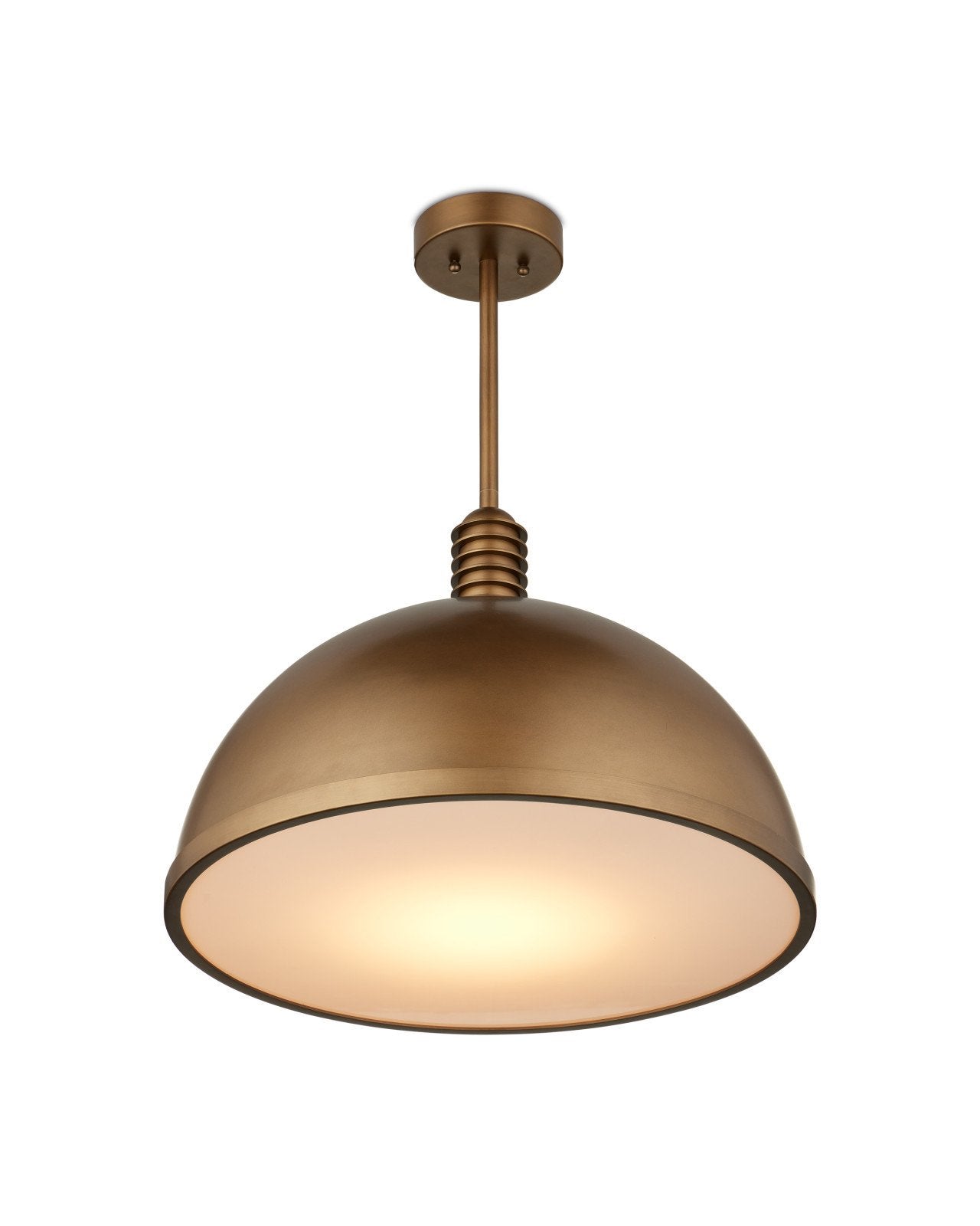 Currey & Company Cupola 24" 1 Light Medium Pendant