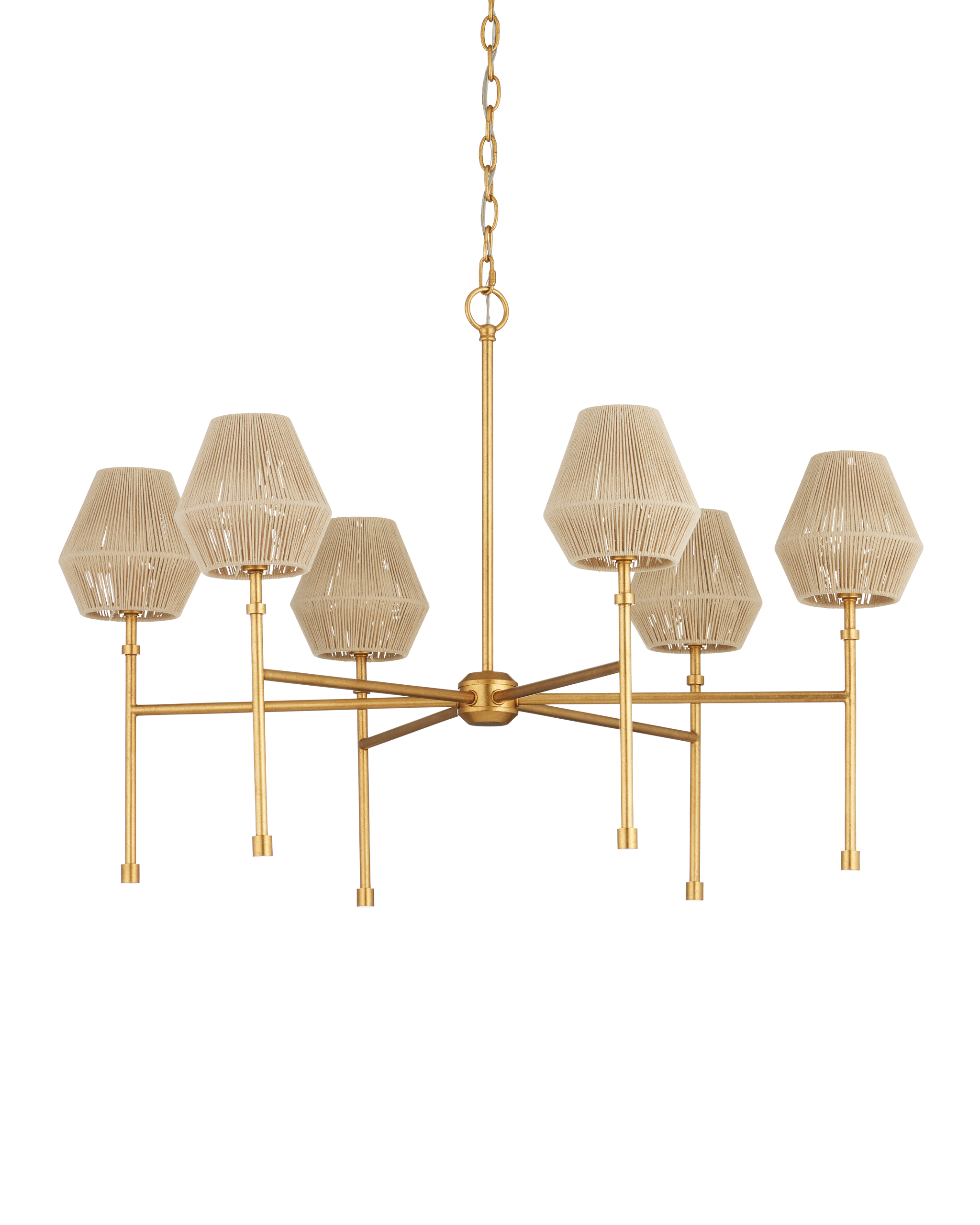 Currey & Company Francie Medium Chandelier