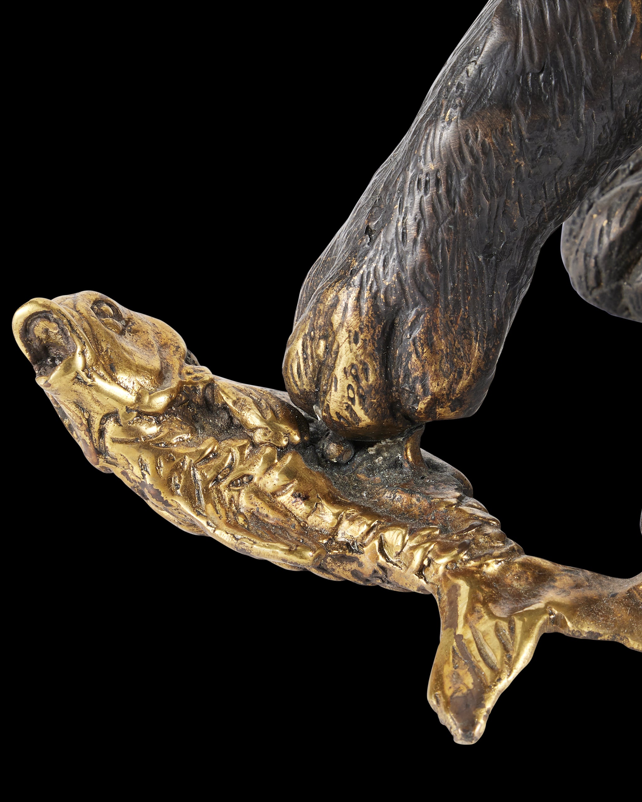 Currey & Company Gatto Bronze