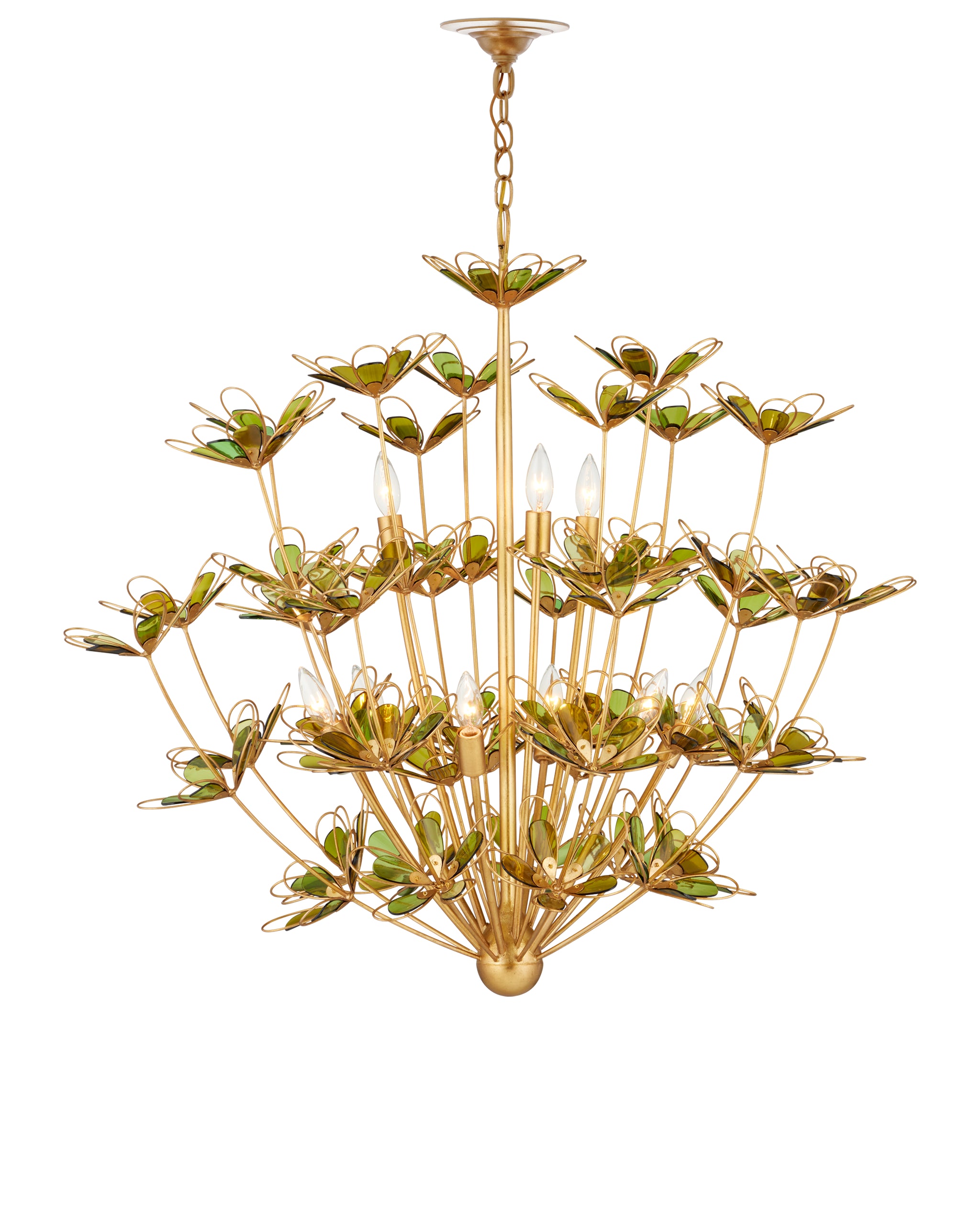 Currey & Company Midsummer Chandelier