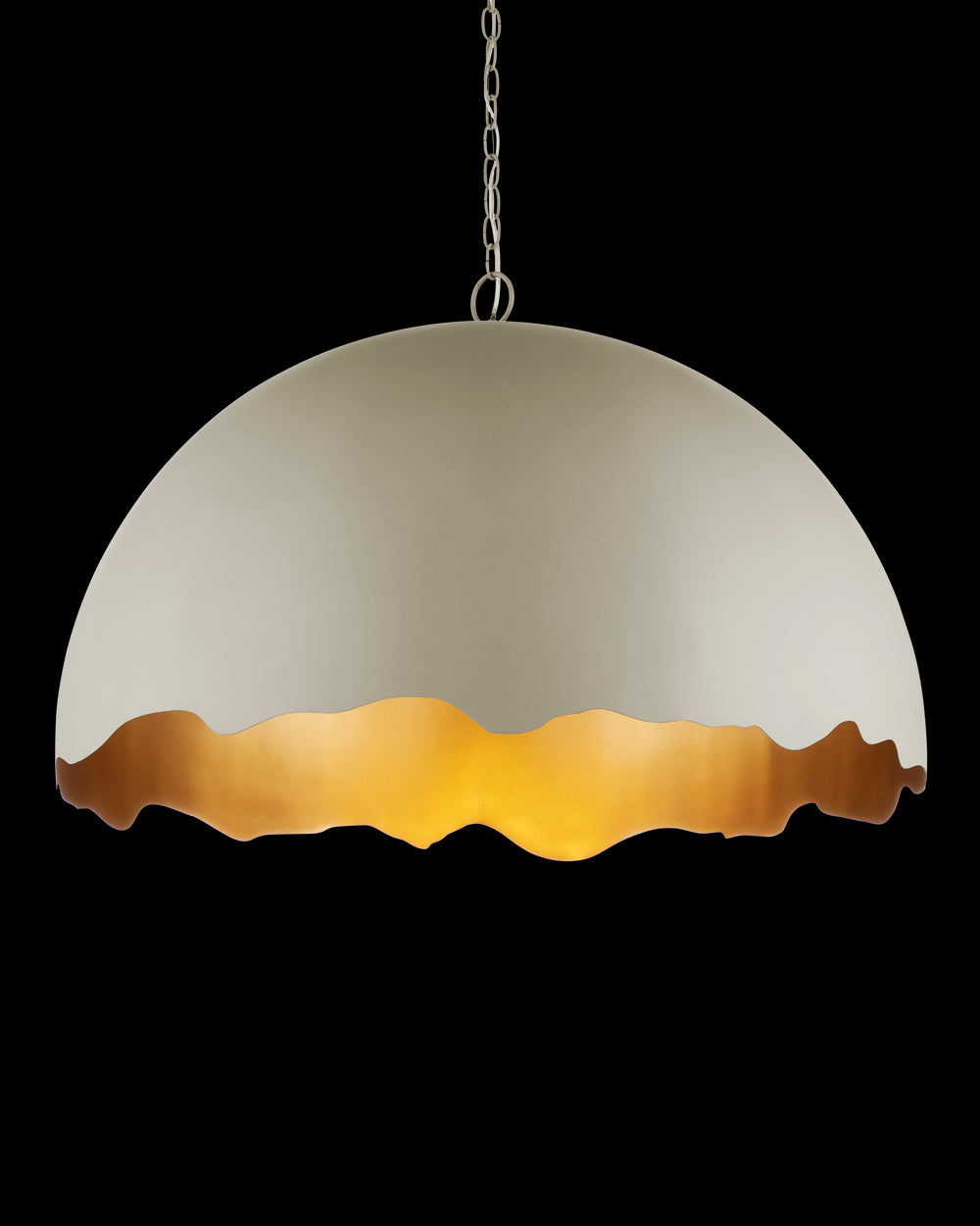 Currey & Company Tamago Pendant