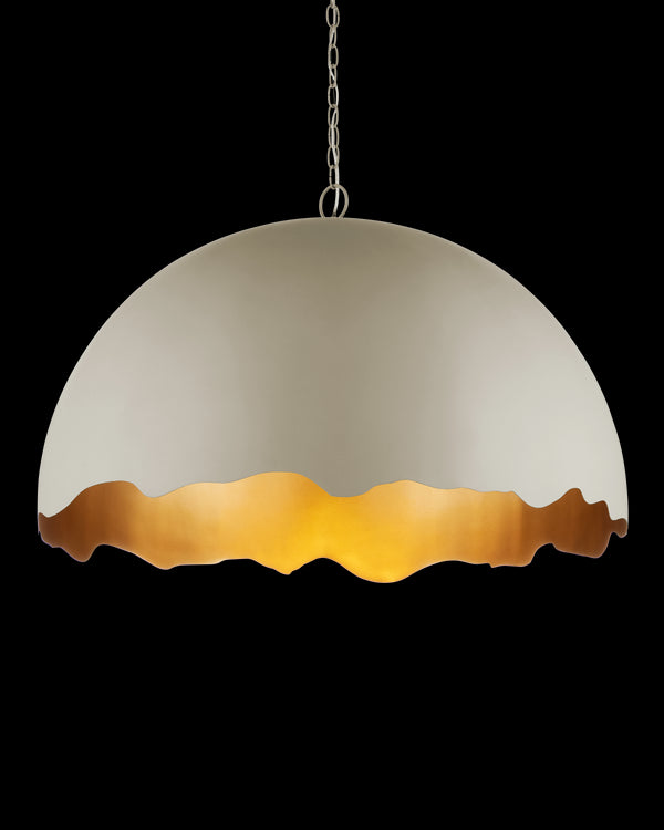 Currey & Company Tamago Pendant