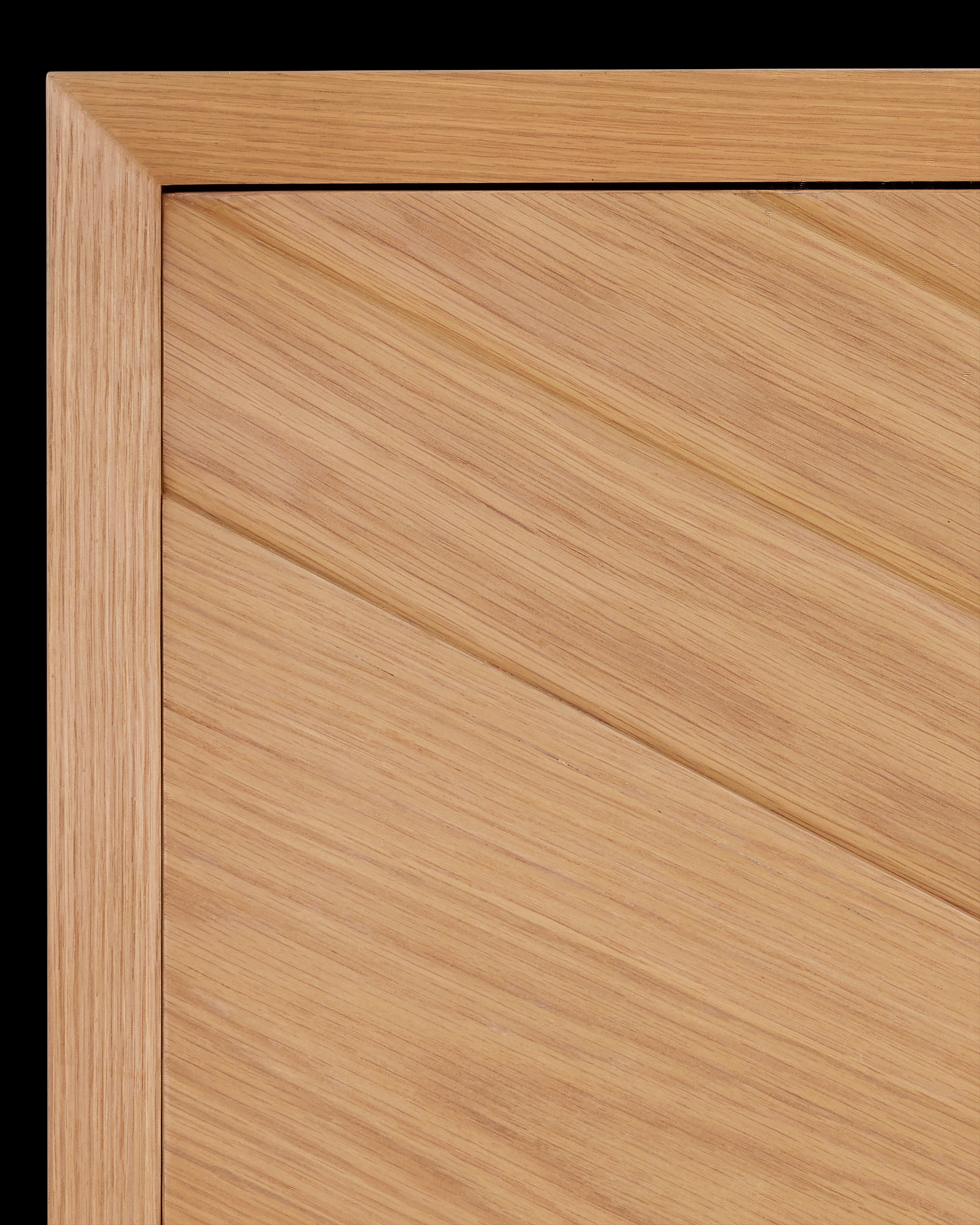 Currey & Company Margot Natural Oak Credenza