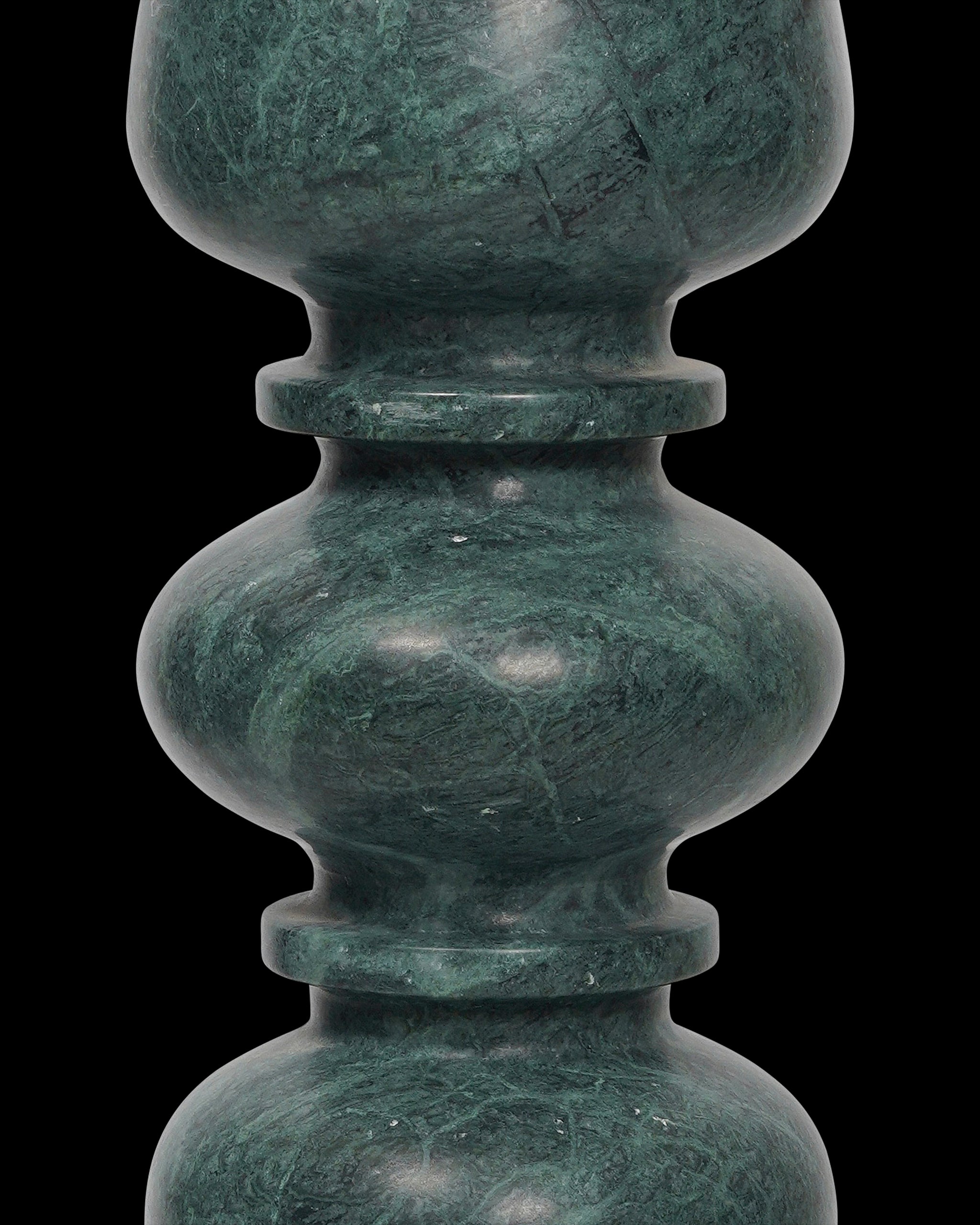 Currey & Company Nubia Green Accent Table