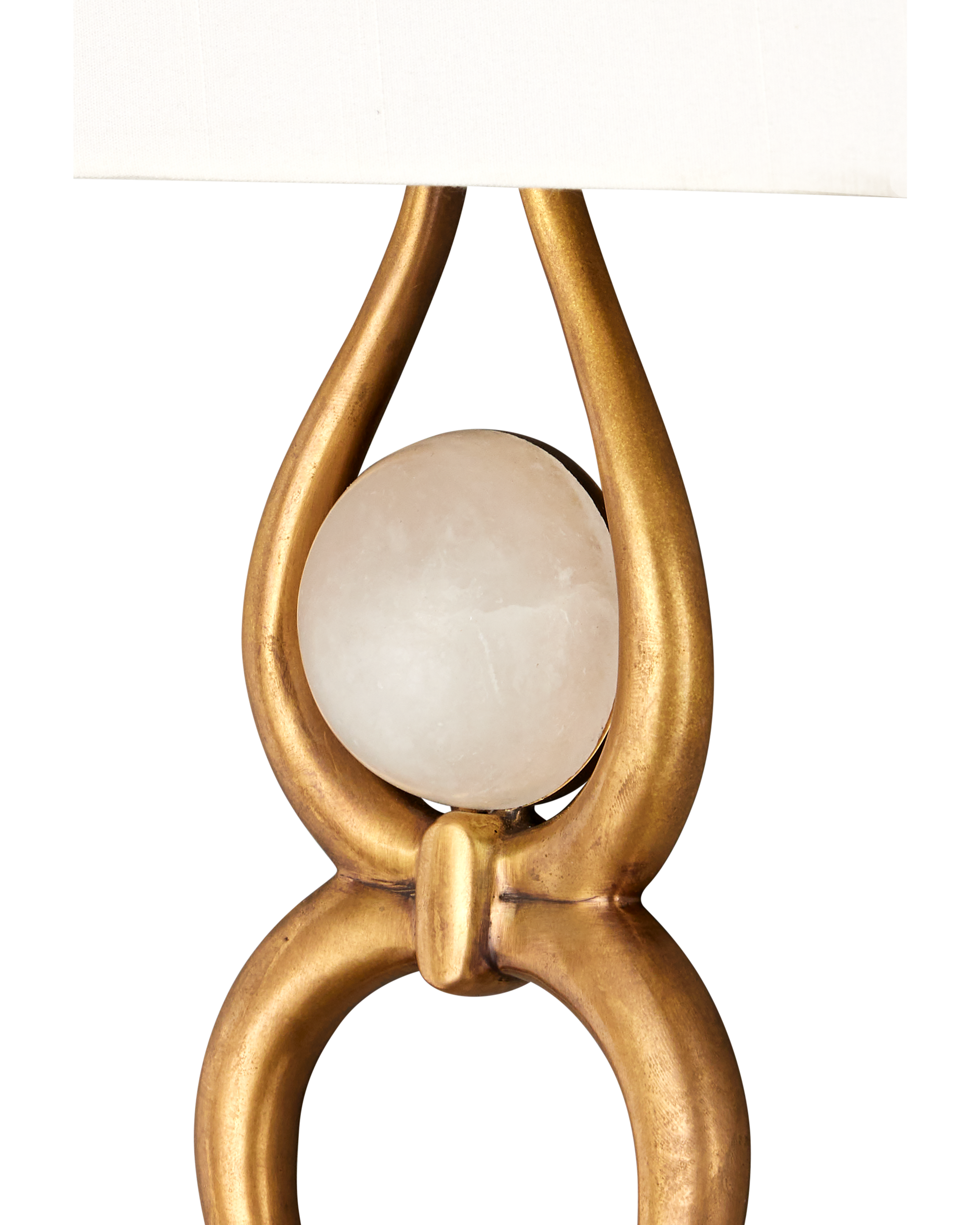 Currey & Company Omorfos Brass Wall Sconce