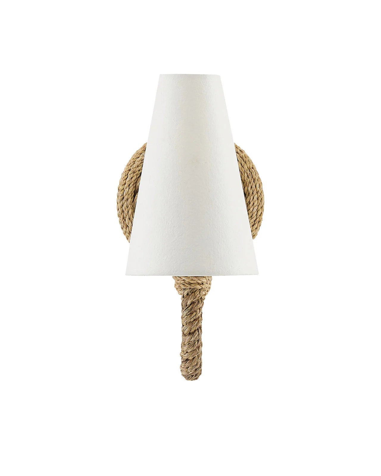Bunny Williams for Currey and Company, Wallis Rope Wall Sconce