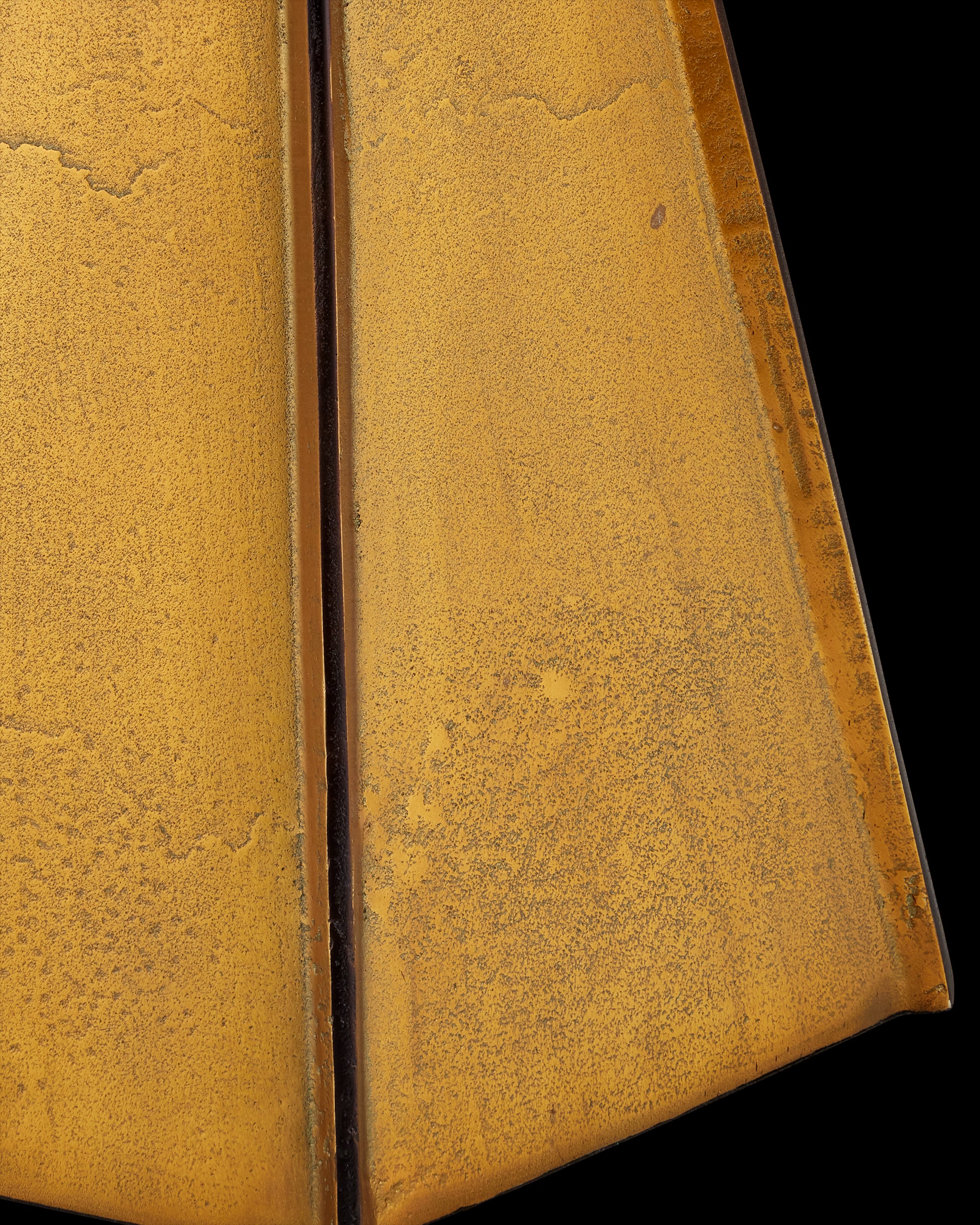 Currey & Company Merola Gold Accent Table