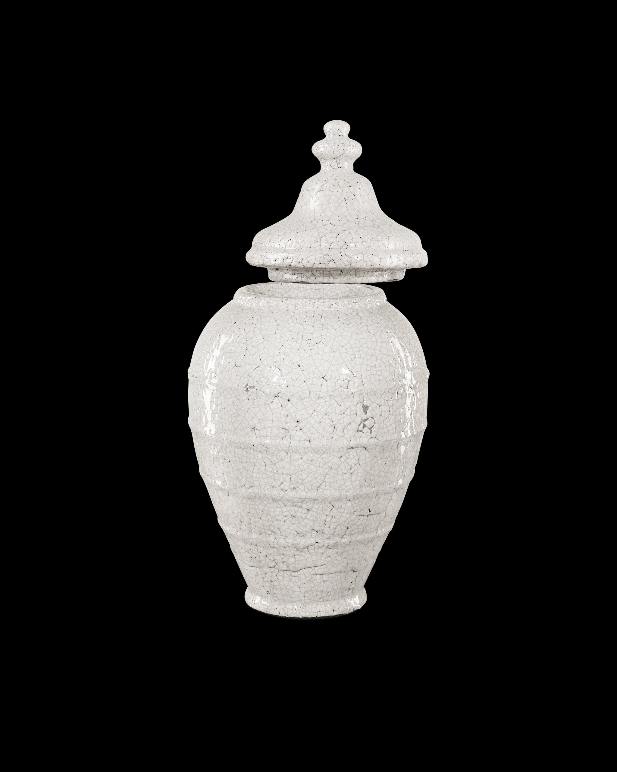 Currey & Company Virginal Medium Jar