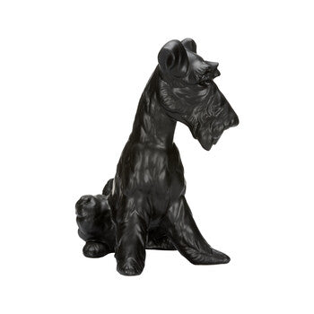 Chelsea House Henry Dog Statue Black