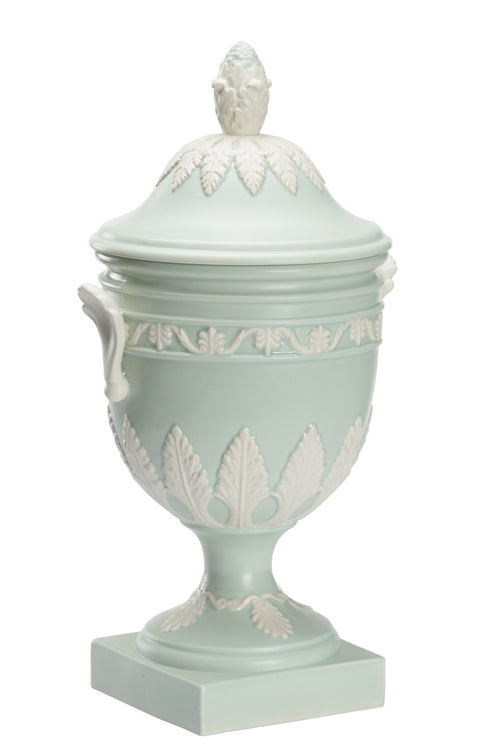 Chelsea House Wedgewood Urn Celedon