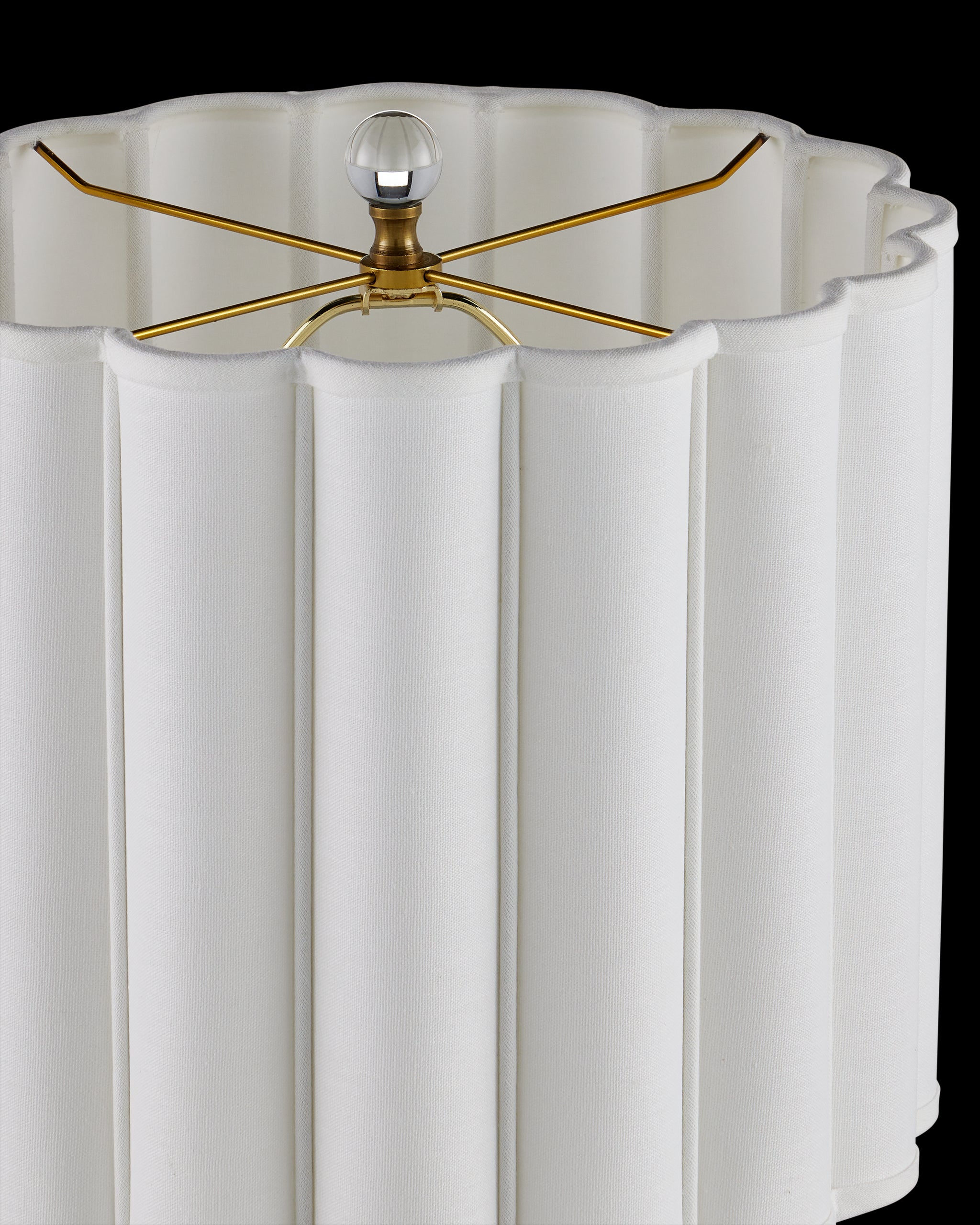 Currey & Company Celadon Crackle Table Lamp