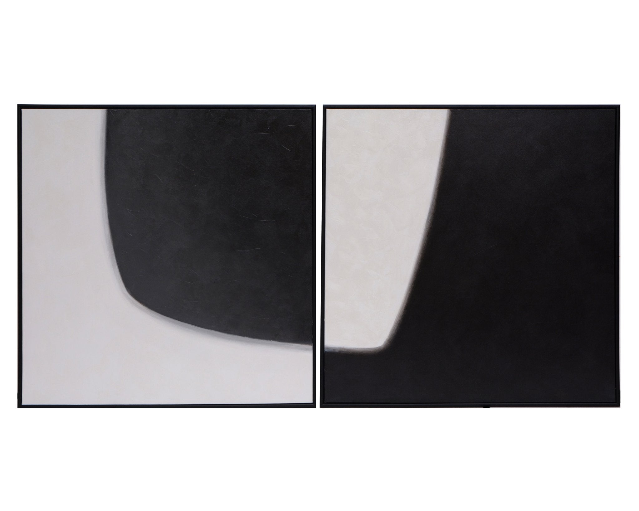 Sunpan Double Cross (Set Of 2) 48" X 48" Black Floater Frame
