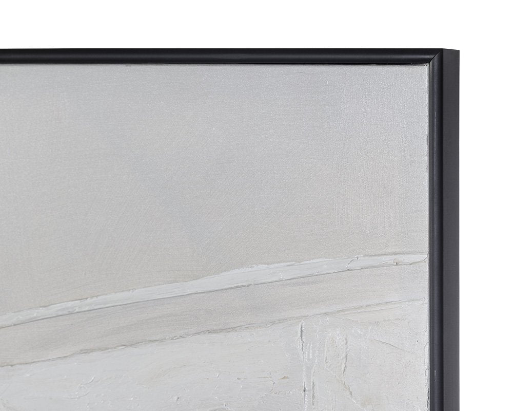 Sunpan Breaking Barriers 60" X 60" Black Floater Frame