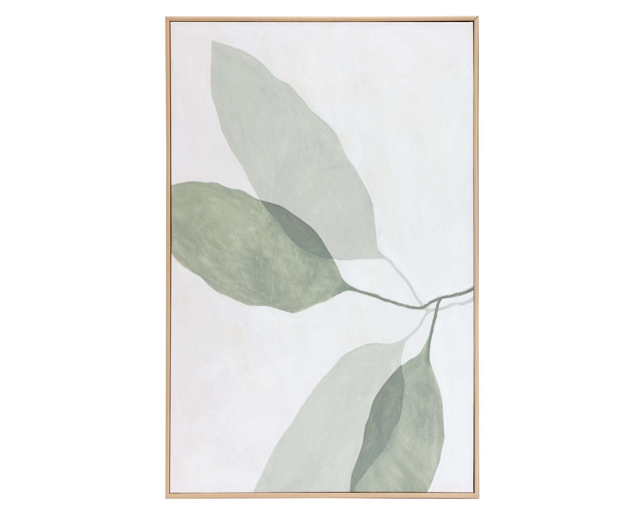 Sunpan Calm Reflection (Set Of 2) 40" X 50" Natural Floater Frame