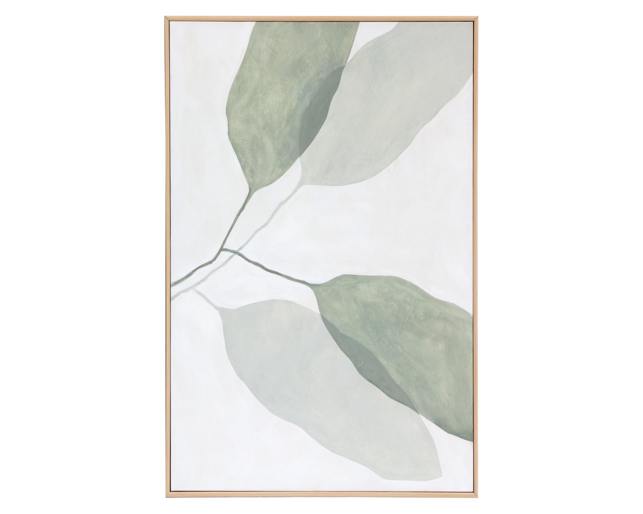 Sunpan Calm Reflection (Set Of 2) 40" X 50" Natural Floater Frame