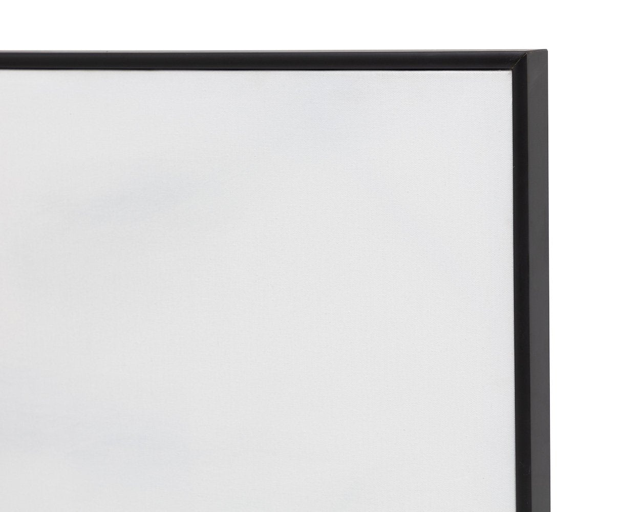 Sunpan Lakeside Views (Set Of 2) 36" X 48" Black Floater Frame