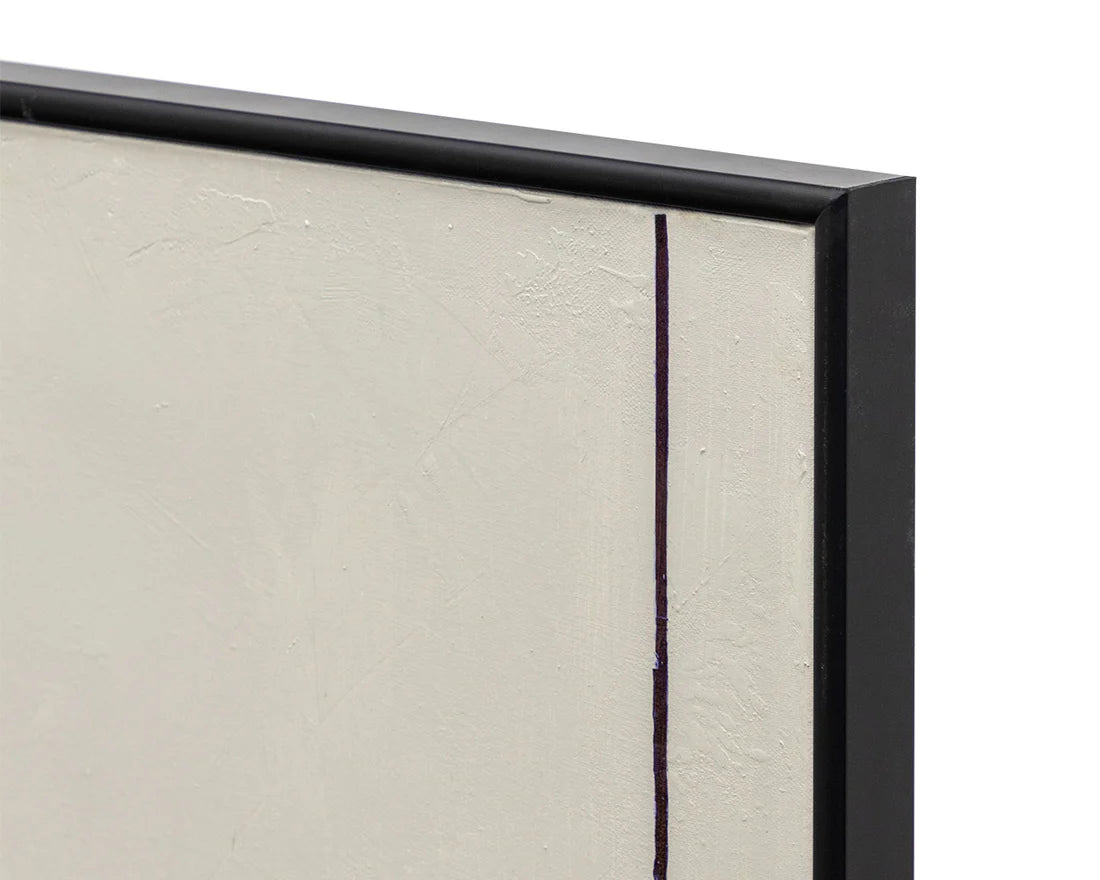 Sunpan Good Neighbours (Set Of 2) 40" X 54" Black Floater Frame