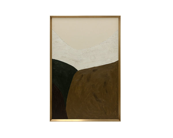 Sunpan Road Trip 40" X 60" Bronze Frame