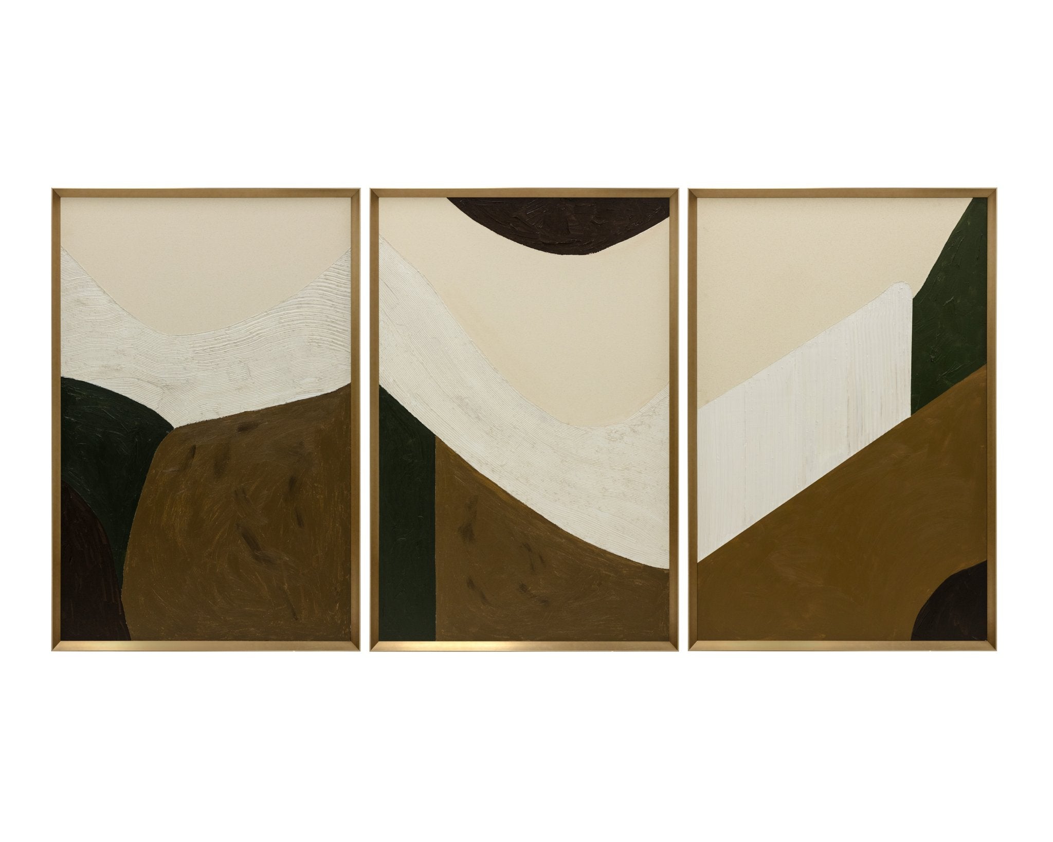 Sunpan Road Trip 40" X 60" Bronze Frame