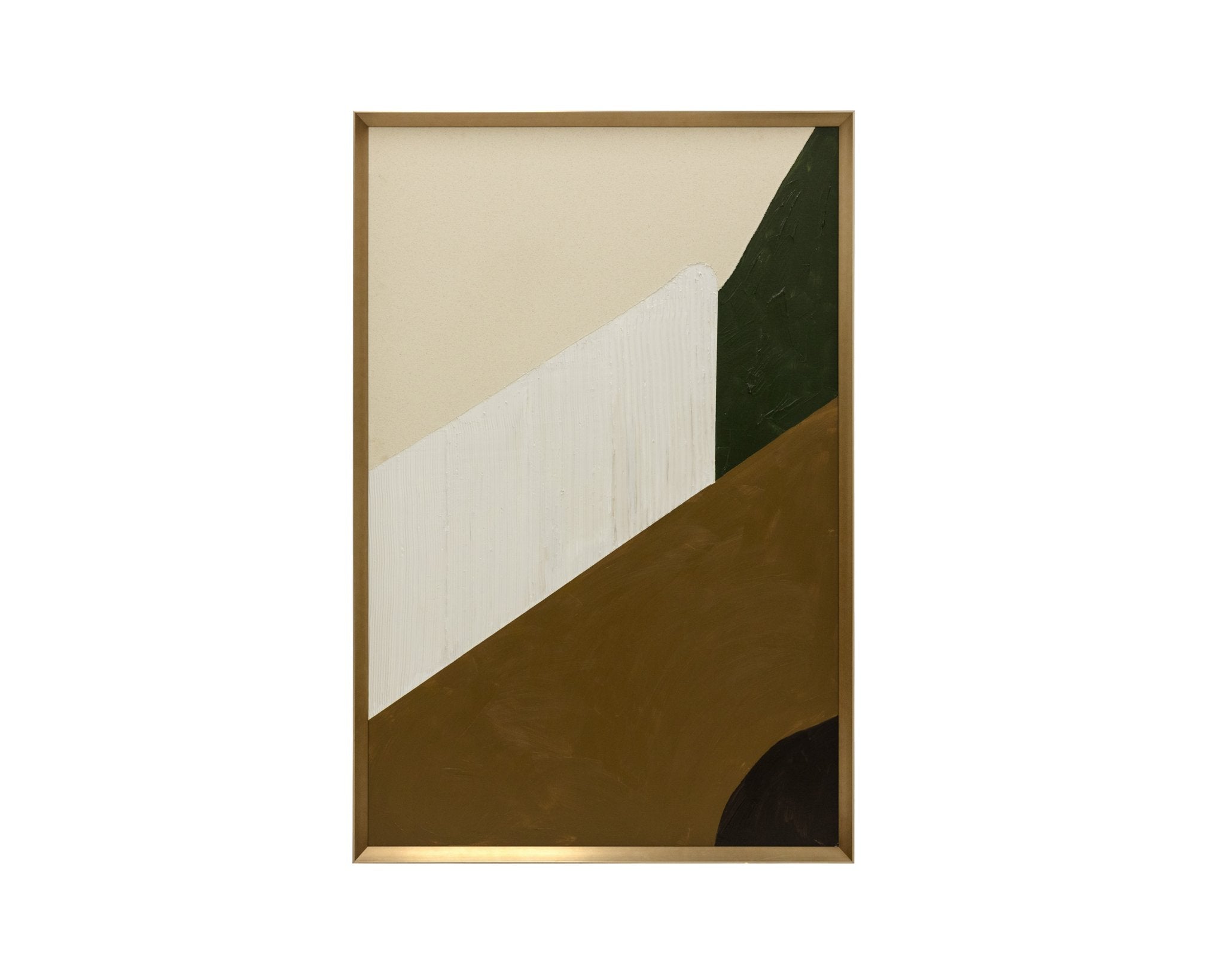 Sunpan Road Trip 40" X 60" Bronze Frame