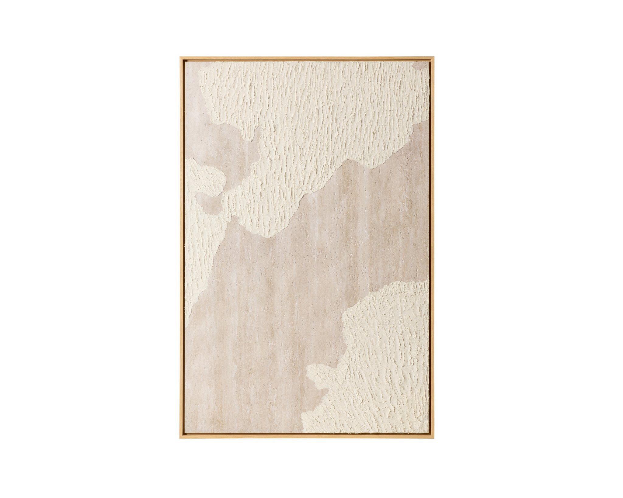 Sunpan World Views 40" X 60" Natural Floater Frame