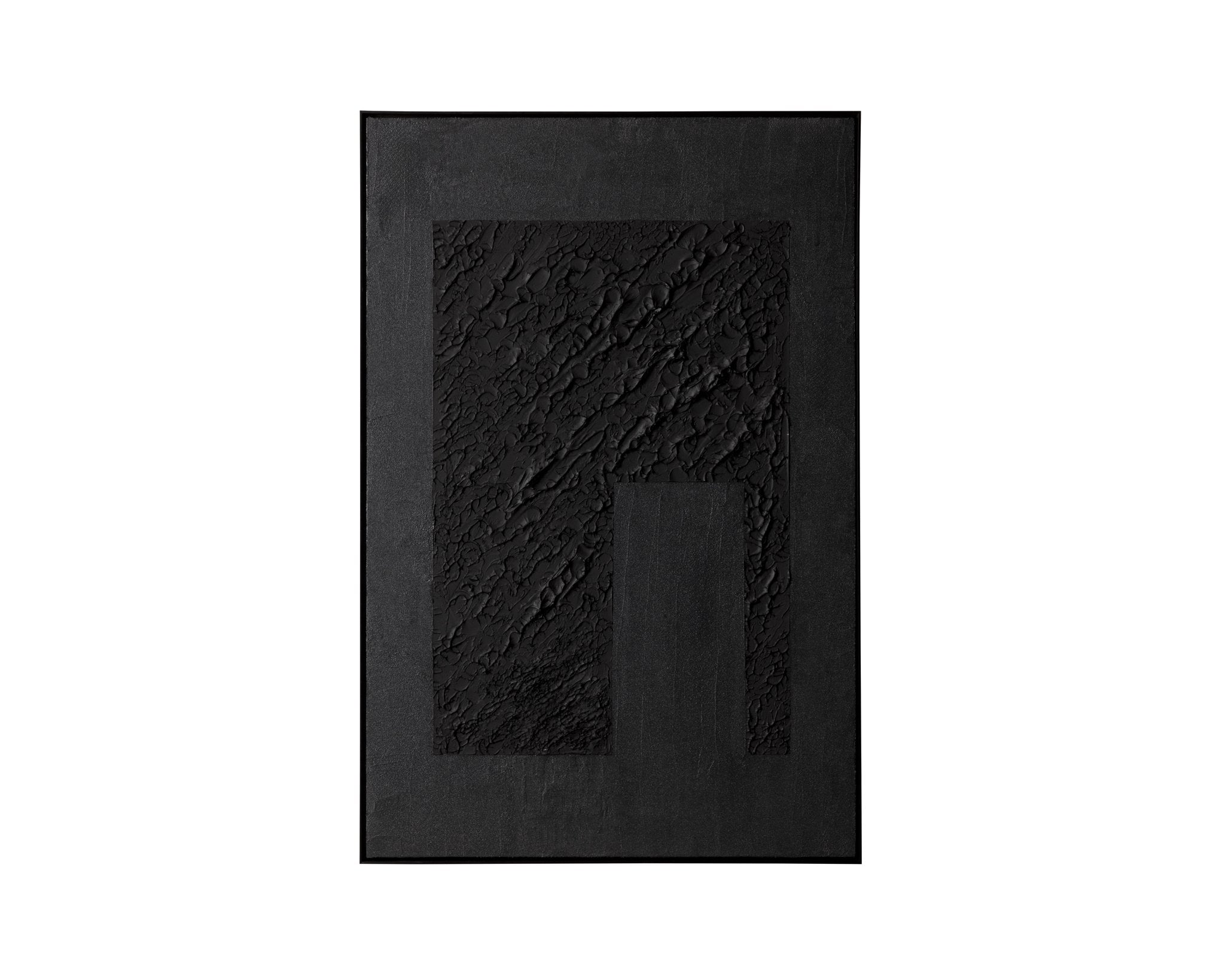 Sunpan Shadow Work 40" X 60" Black Floater Frame