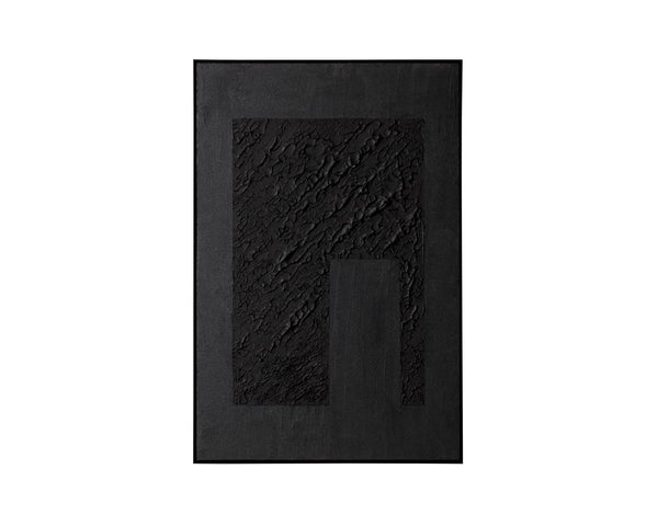 Sunpan Shadow Work 40" X 60" Black Floater Frame