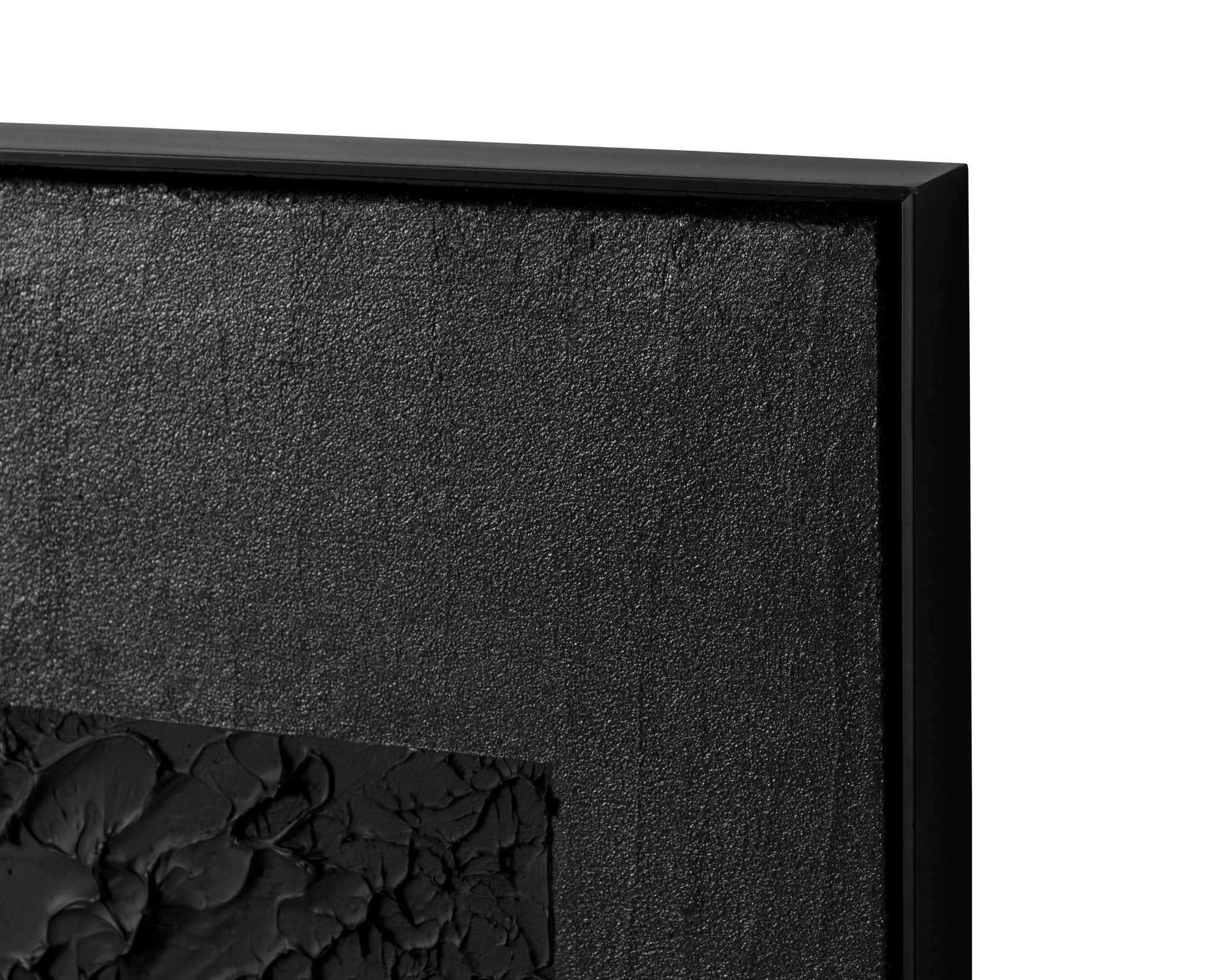 Sunpan Shadow Work 40" X 60" Black Floater Frame
