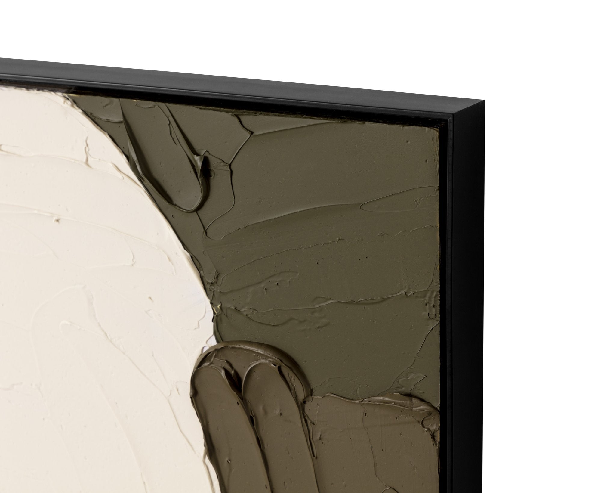 Sunpan Strike A Pose 40" X 60" Black Floater Frame