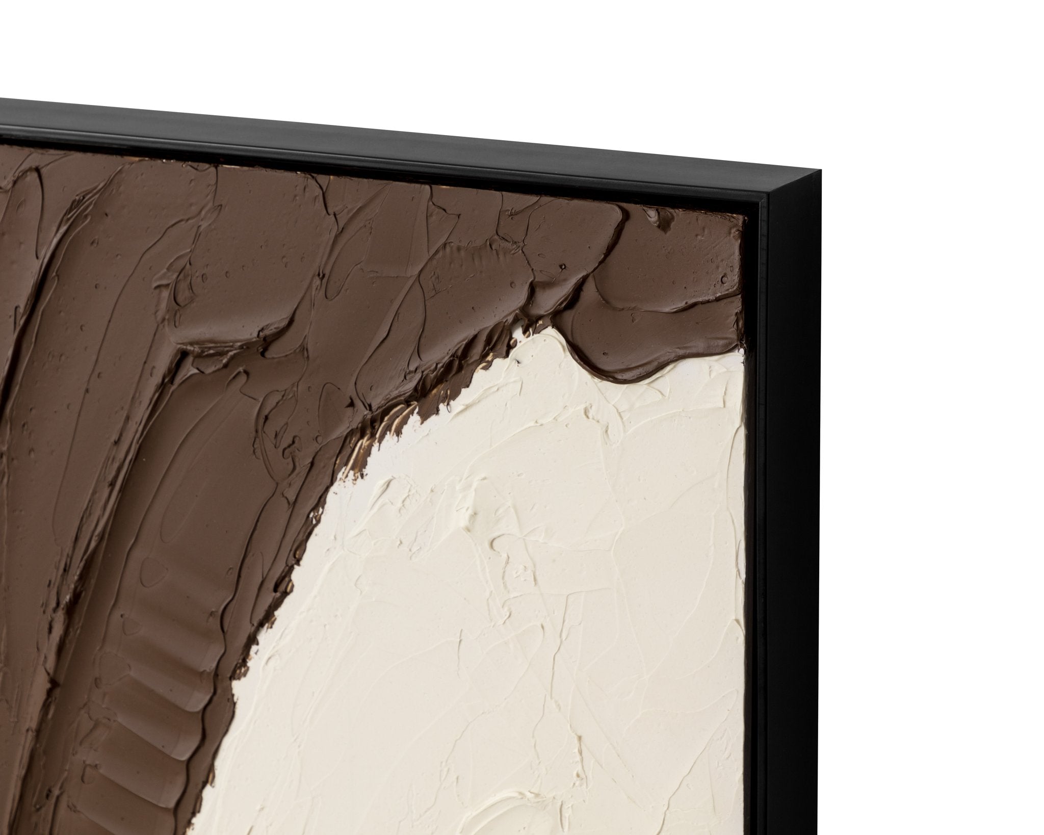 Sunpan Strike A Pose 40" X 60" Black Floater Frame