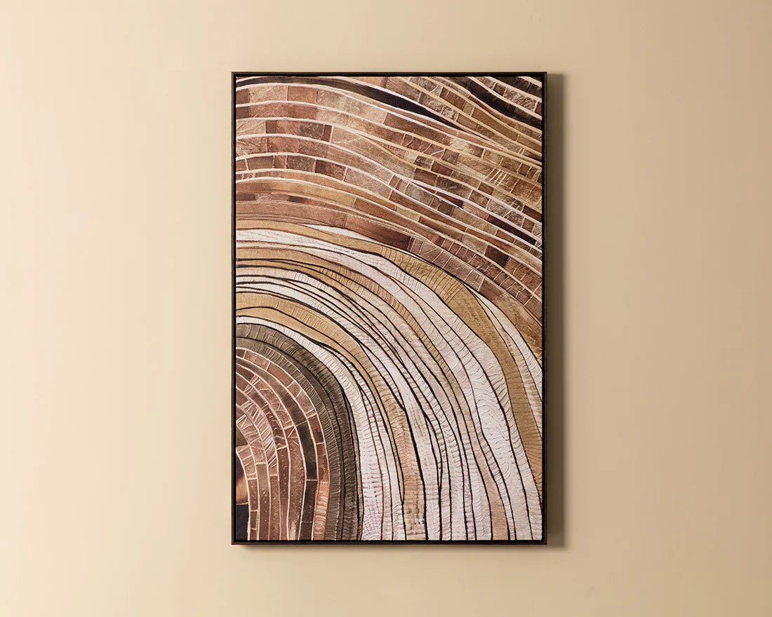 Sunpan Turning Point 40" X 60" Bronze Floater Frame