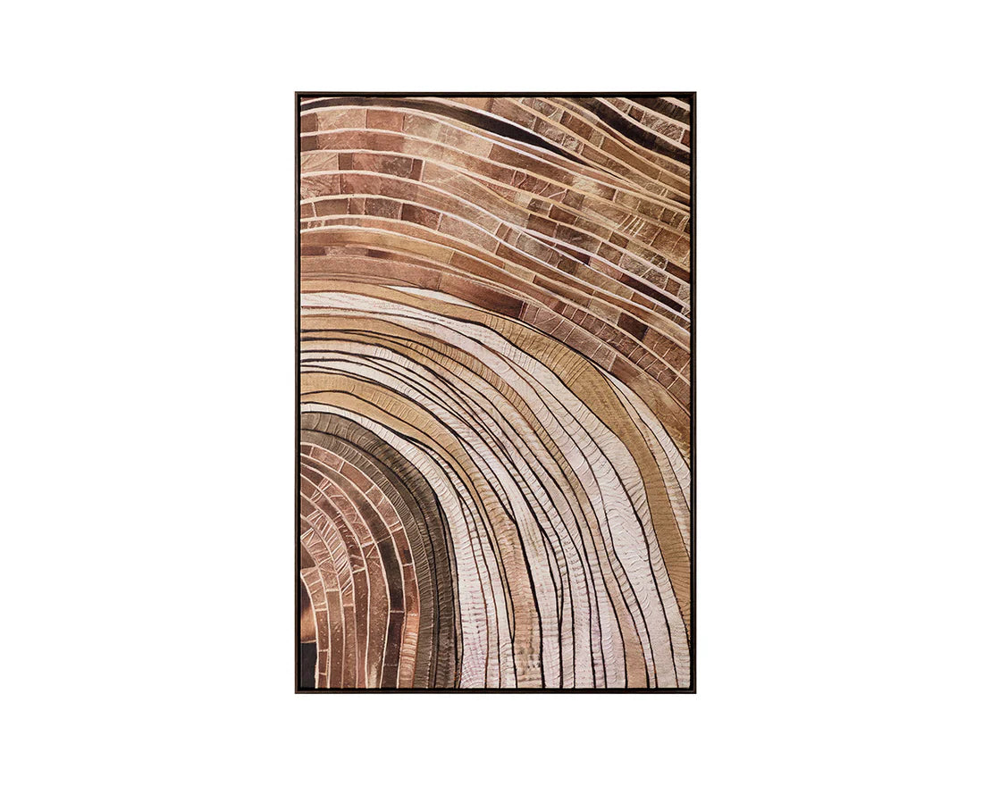 Sunpan Turning Point 40" X 60" Bronze Floater Frame
