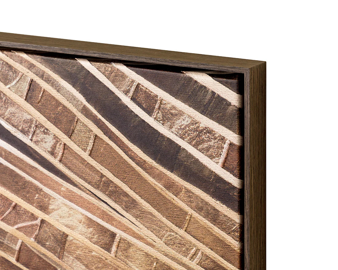 Sunpan Turning Point 40" X 60" Bronze Floater Frame