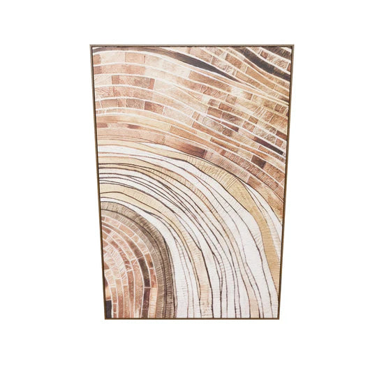 Sunpan Turning Point 40" X 60" Bronze Floater Frame