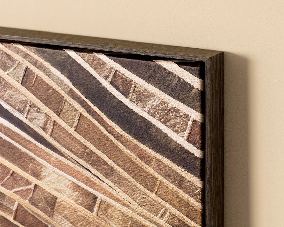 Sunpan Turning Point 40" X 60" Bronze Floater Frame