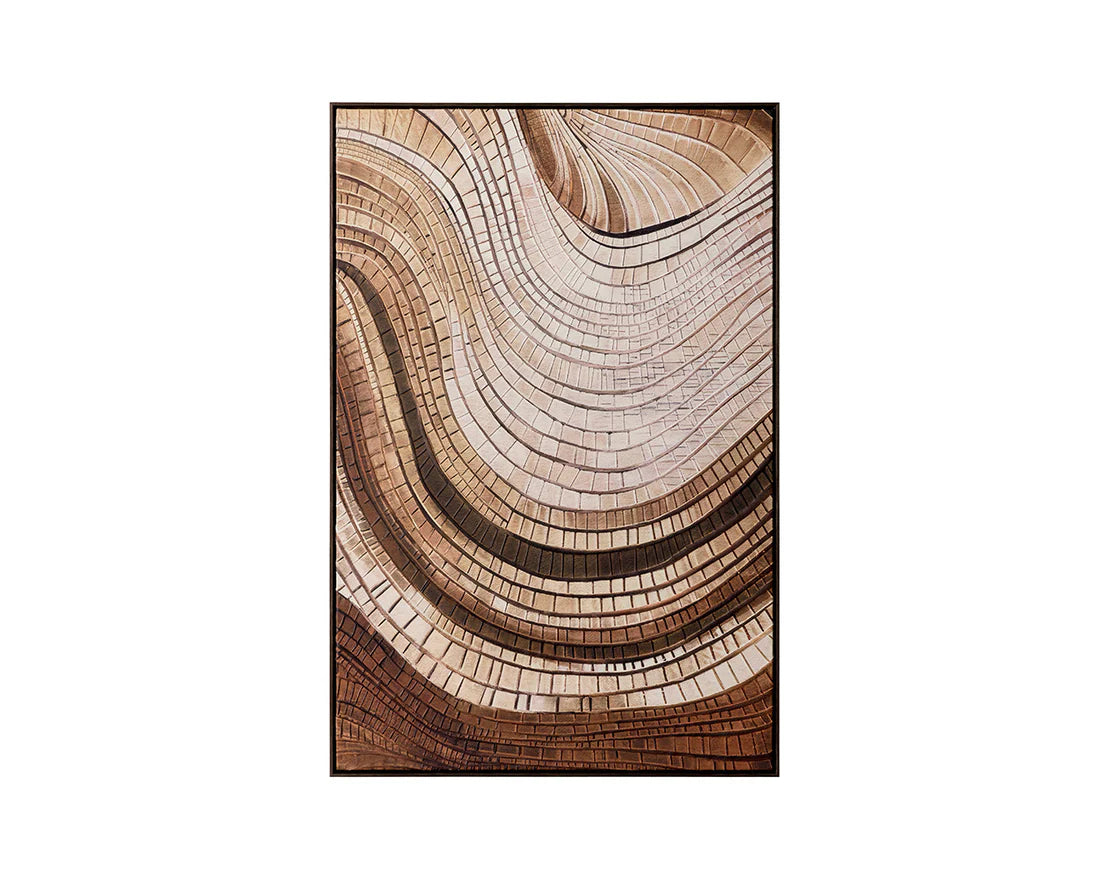 Sunpan Turning Point 40" X 60" Bronze Floater Frame