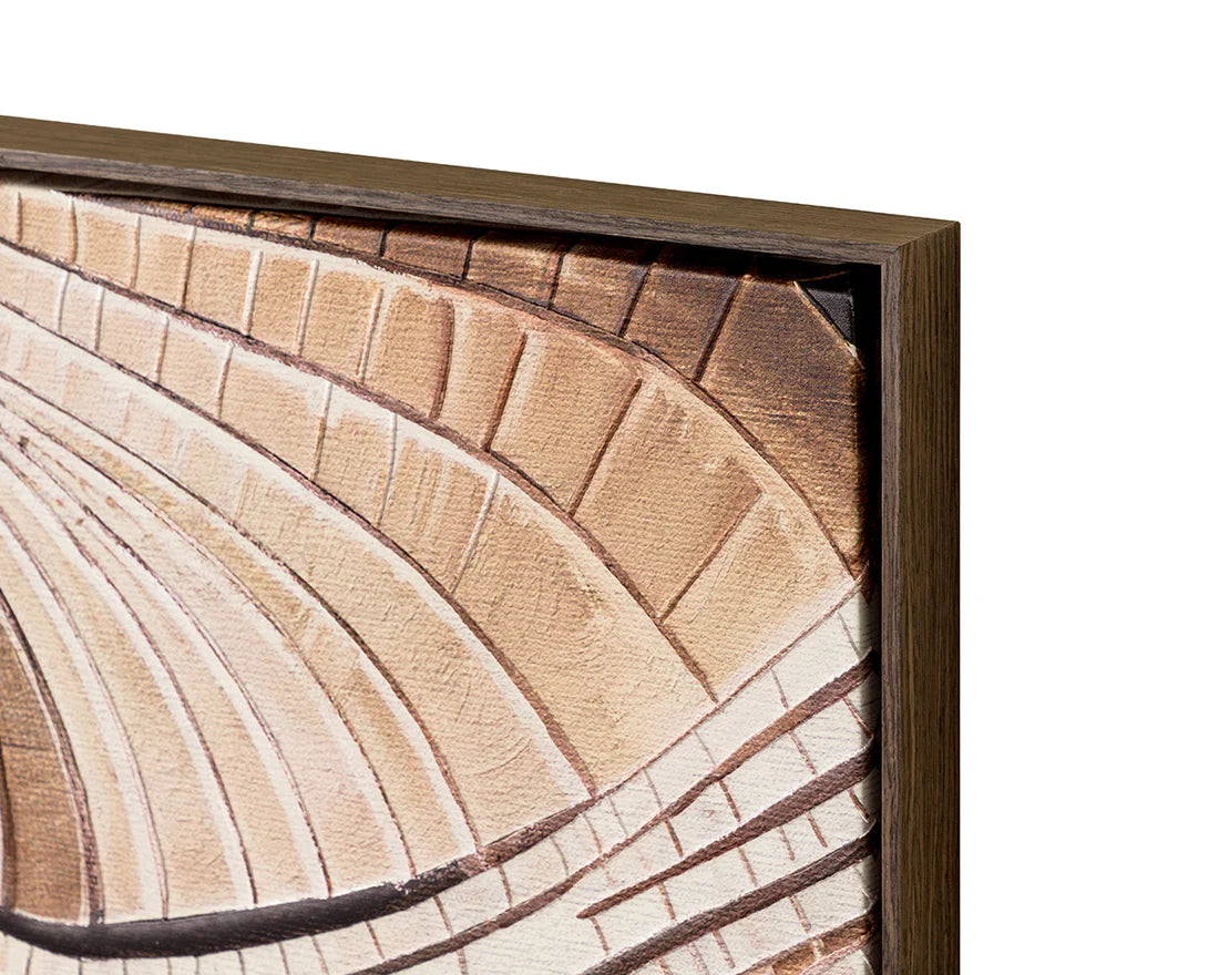 Sunpan Turning Point 40" X 60" Bronze Floater Frame