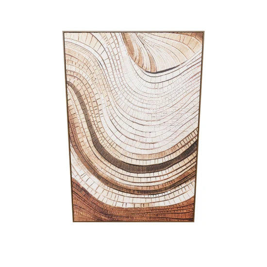 Sunpan Turning Point 40" X 60" Bronze Floater Frame