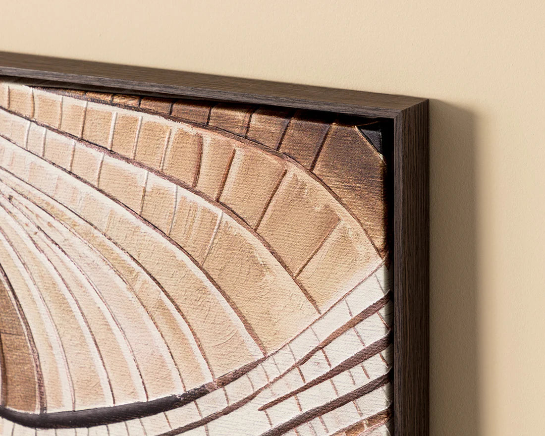 Sunpan Turning Point 40" X 60" Bronze Floater Frame