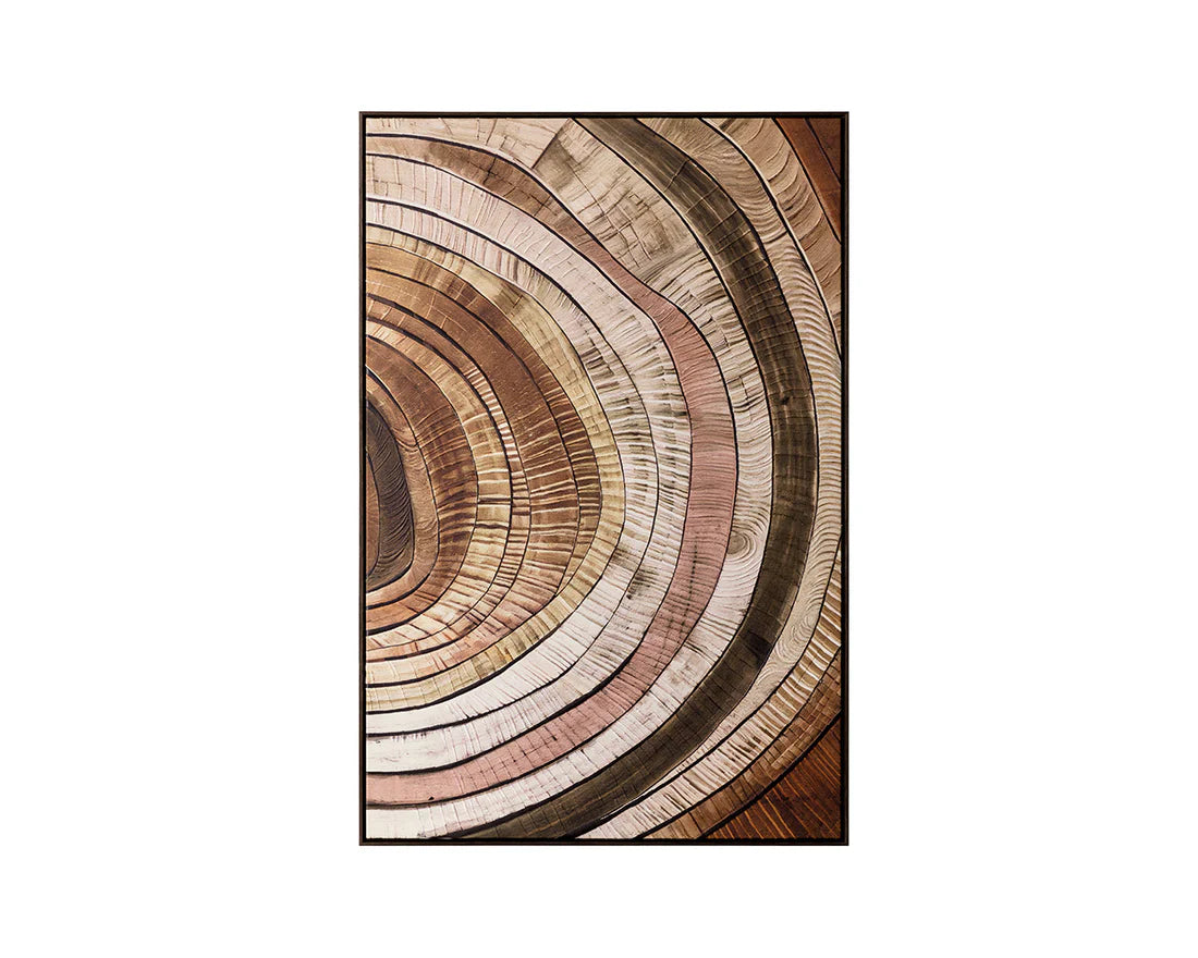 Sunpan Turning Point 40" X 60" Bronze Floater Frame
