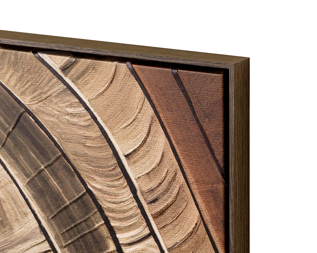 Sunpan Turning Point 40" X 60" Bronze Floater Frame