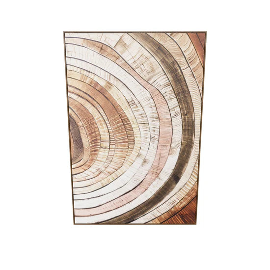 Sunpan Turning Point 40" X 60" Bronze Floater Frame