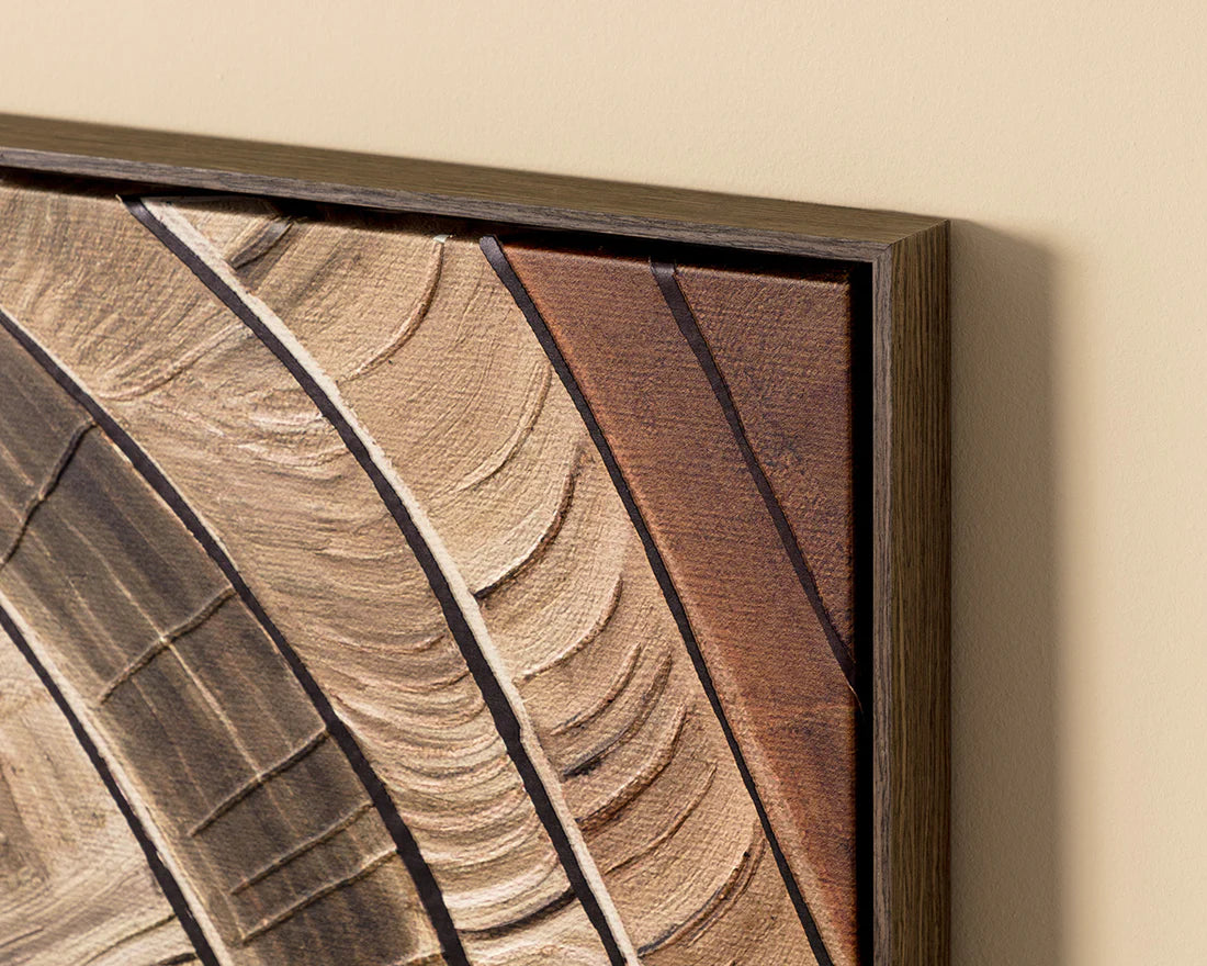 Sunpan Turning Point 40" X 60" Bronze Floater Frame