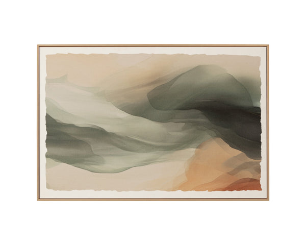 Sunpan Dream State 60" X 40" Natural Floater Frame