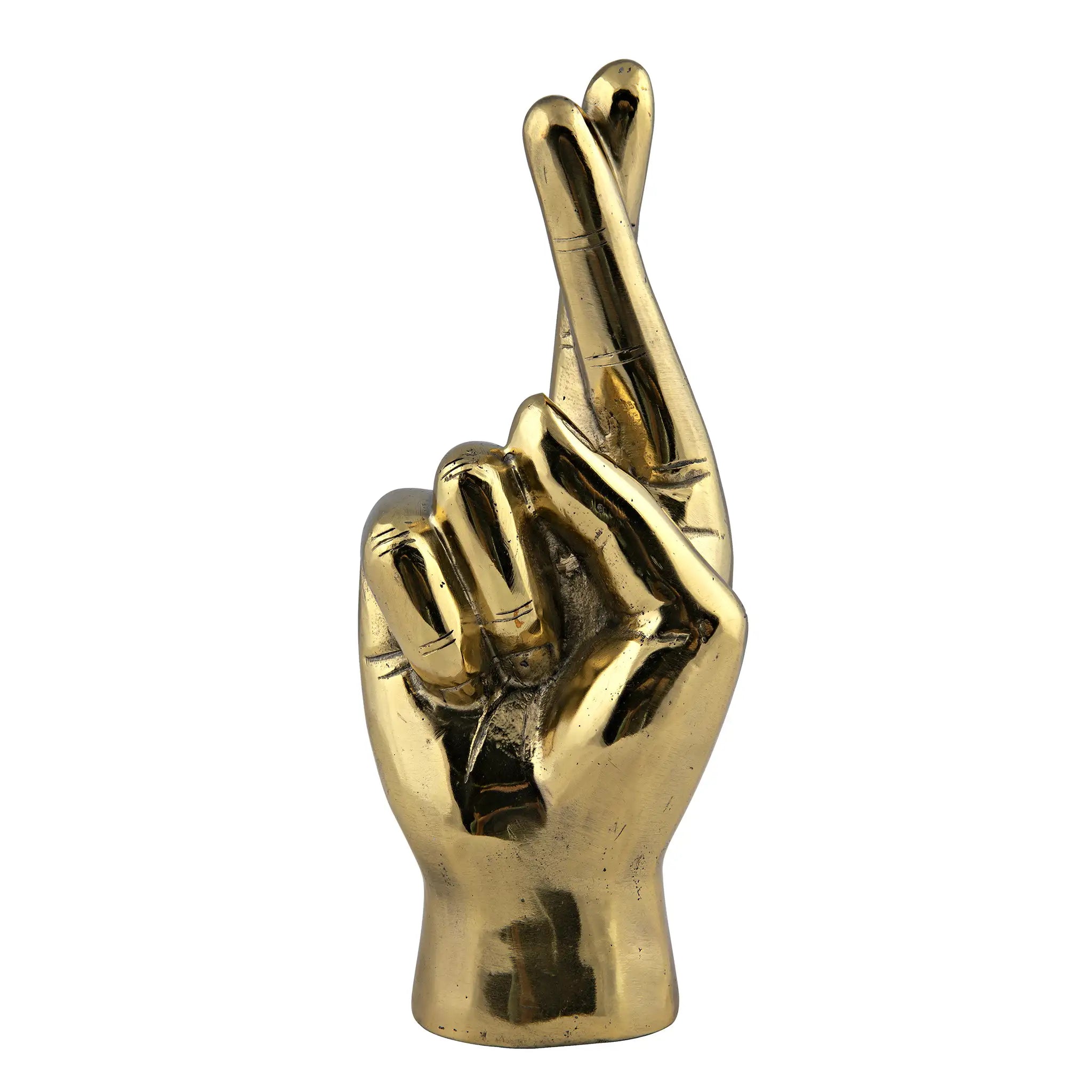 Noir Fingers Crossed, Brass