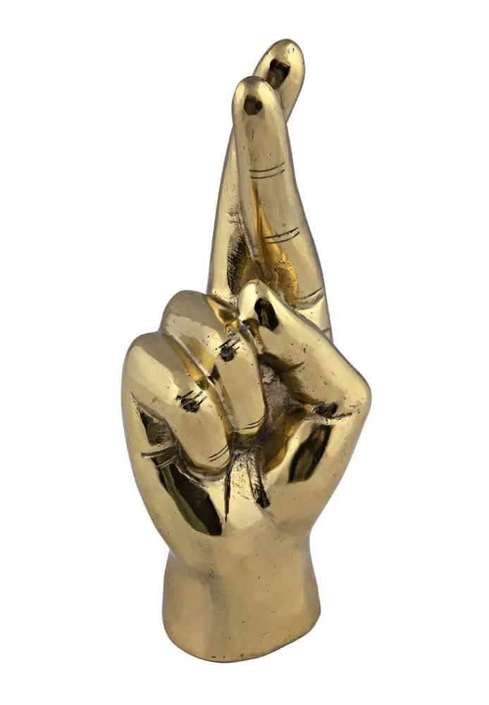 Noir Fingers Crossed, Brass